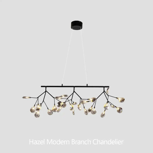 Hazel Modern Branch Chandelier - Arialamps