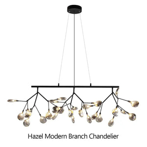 Hazel Modern Branch Chandelier - Arialamps