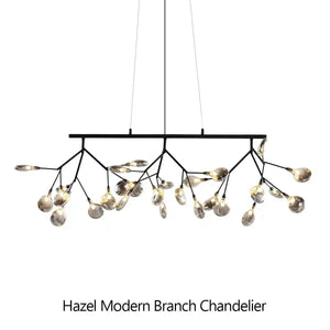 Hazel Modern Branch Chandelier - Arialamps