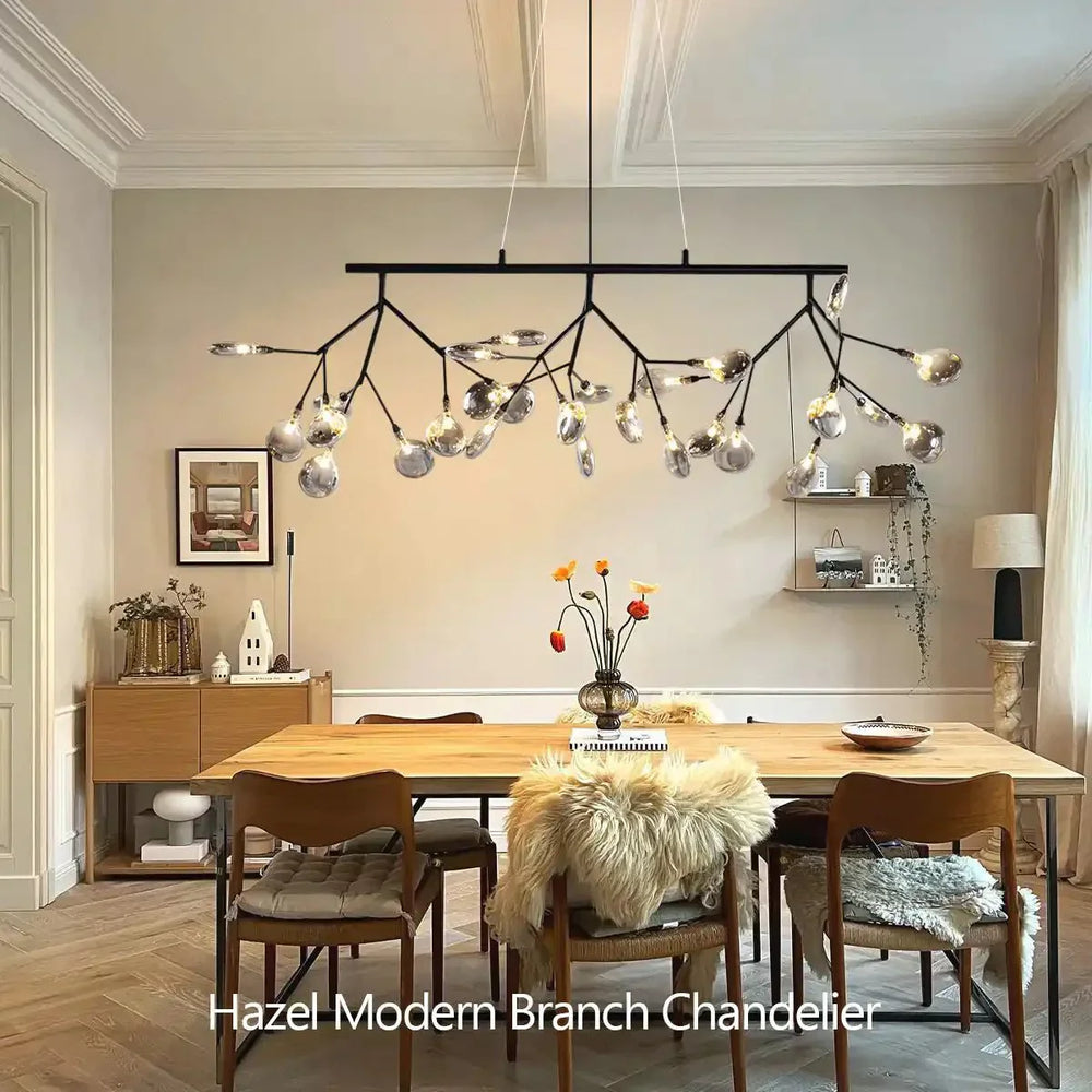 Hazel Modern Branch Chandelier - Arialamps