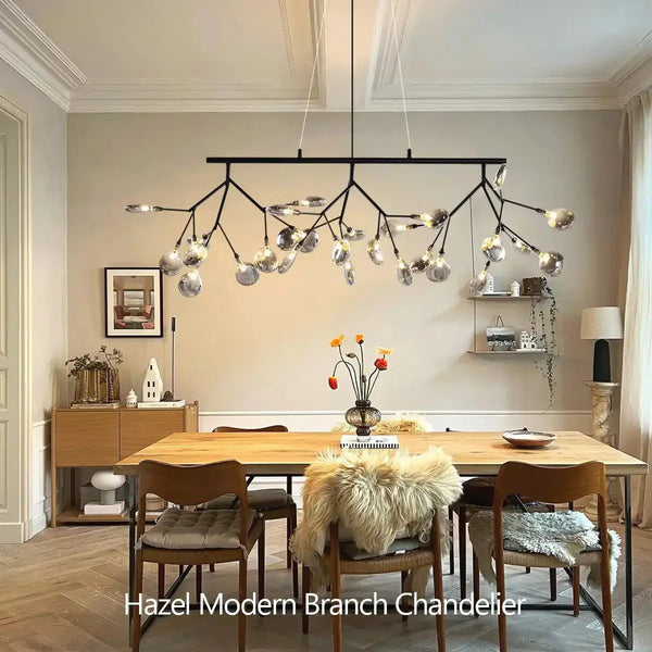 Hazel Modern Branch Chandelier - Arialamps