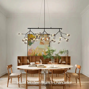 Hazel Modern Branch Chandelier - Arialamps