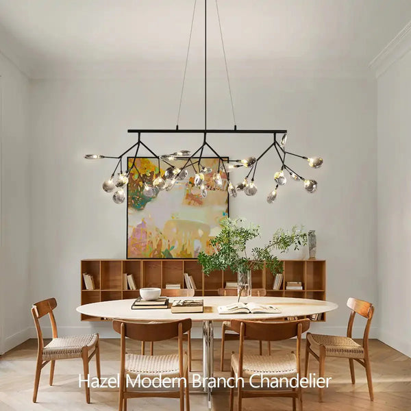 Hazel Modern Branch Chandelier - Arialamps