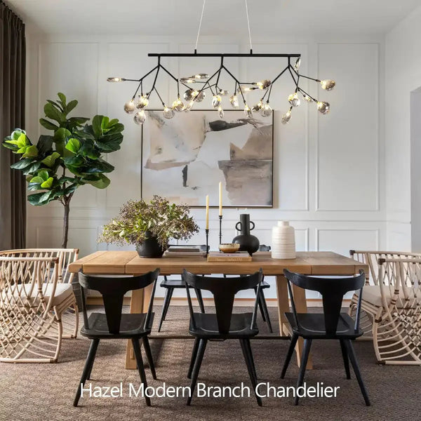 Hazel Modern Branch Chandelier - Arialamps