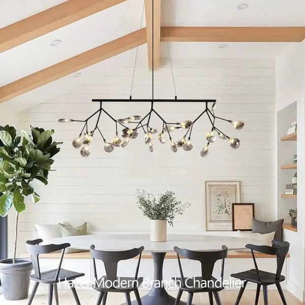 Hazel Modern Branch Chandelier - Arialamps