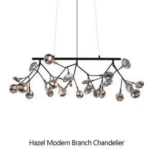 Hazel Modern Branch Chandelier - Arialamps