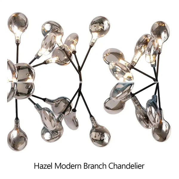 Hazel Modern Branch Chandelier - Arialamps
