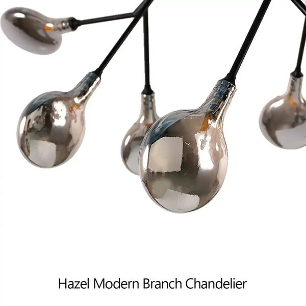 Hazel Modern Branch Chandelier - Arialamps