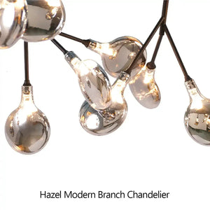 Hazel Modern Branch Chandelier - Arialamps