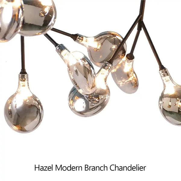 Hazel Modern Branch Chandelier - Arialamps