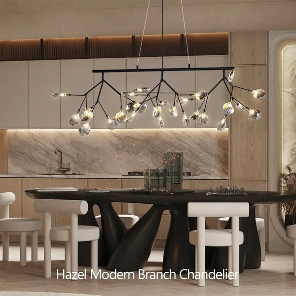 Hazel Modern Branch Chandelier - Arialamps