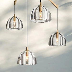 Hemisphare Linear Chandelier 54‘’ 72‘’-