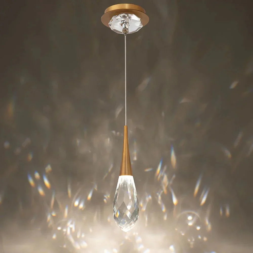 Hibiscus LED Mini Pendant Light - Arialamps