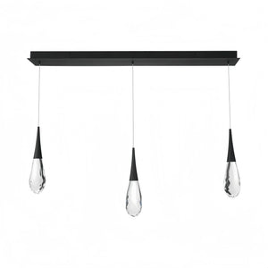 Hibiscus Linear LED Multi Pendant Light - Arialamps