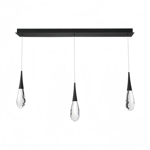 Hibiscus Linear LED Multi Pendant Light - Arialamps