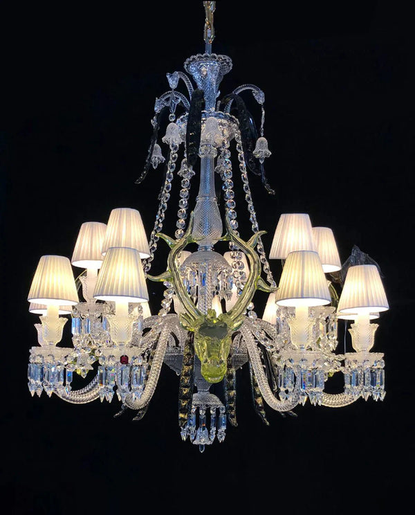High Quality Etrange Zanith Deers Chandelier Crystal Lighting - Arialamps
