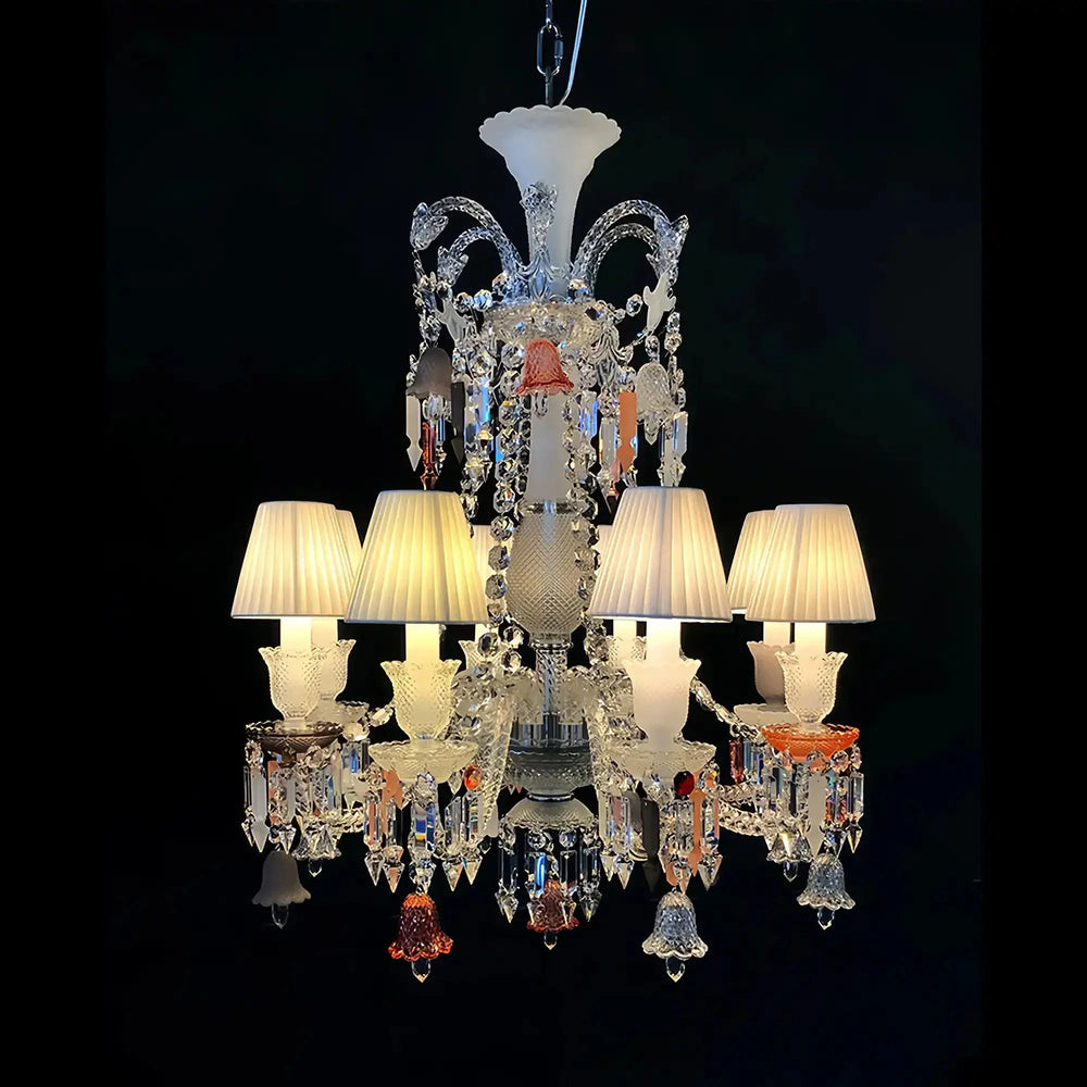 High Quality Lustre Zanith Chandelier Crystal Lighting - Arialamps
