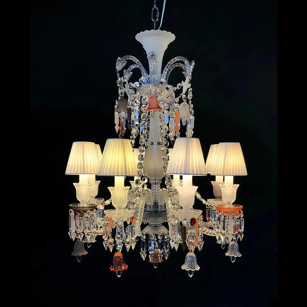 High Quality Lustre Zanith Chandelier Crystal Lighting - Arialamps