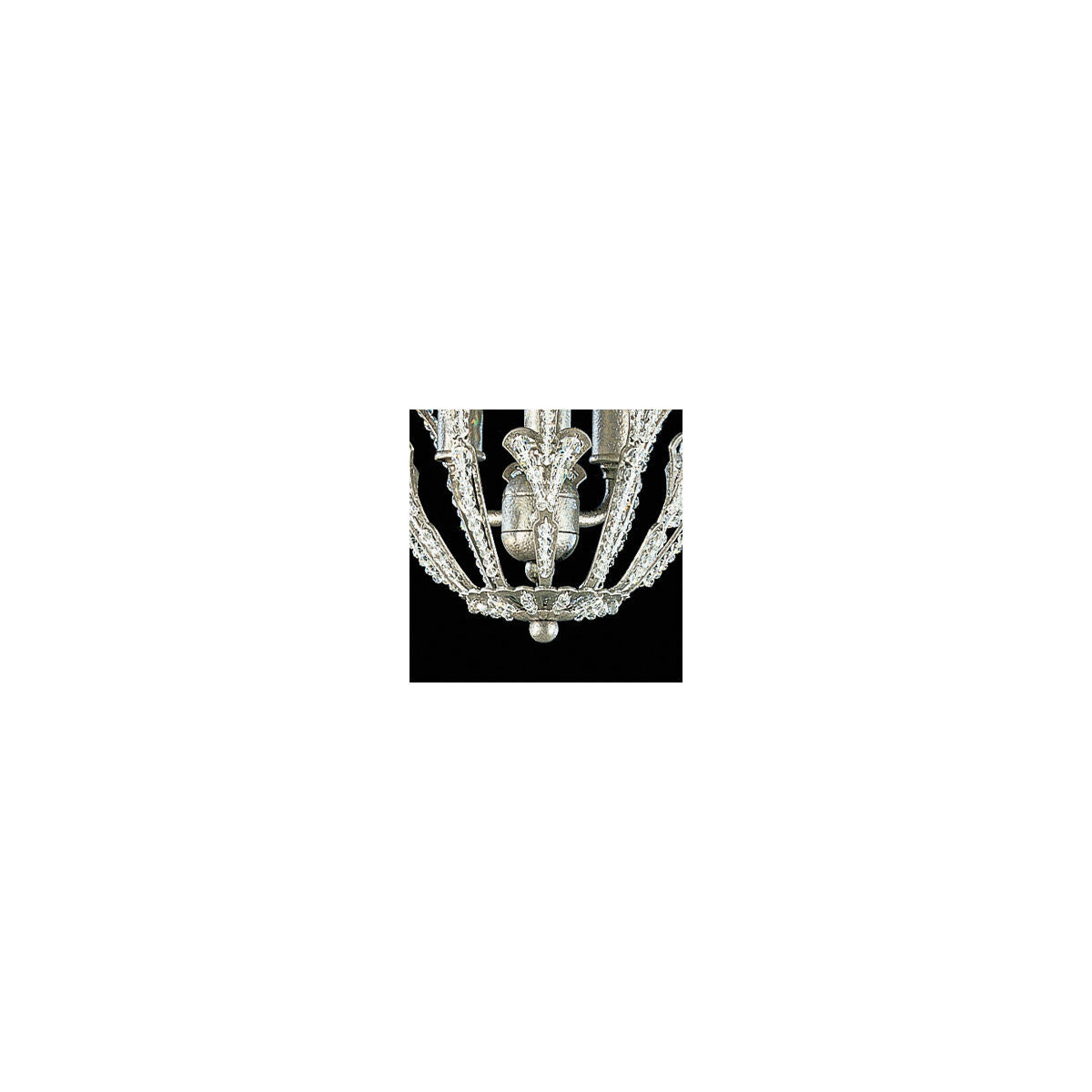 Rivendell 8 Light Crystal Chandelier 26"