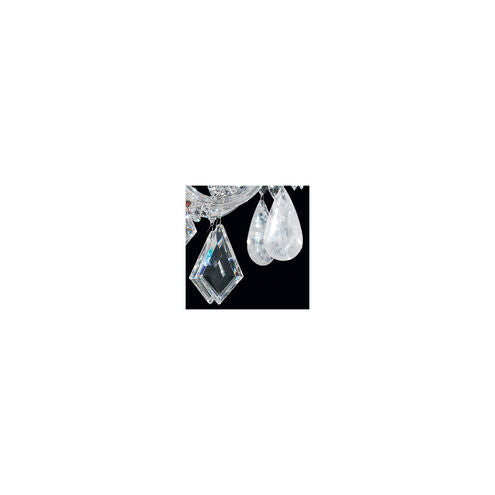 Hamilton Rock Crystal 7-Light Chandelier 24"