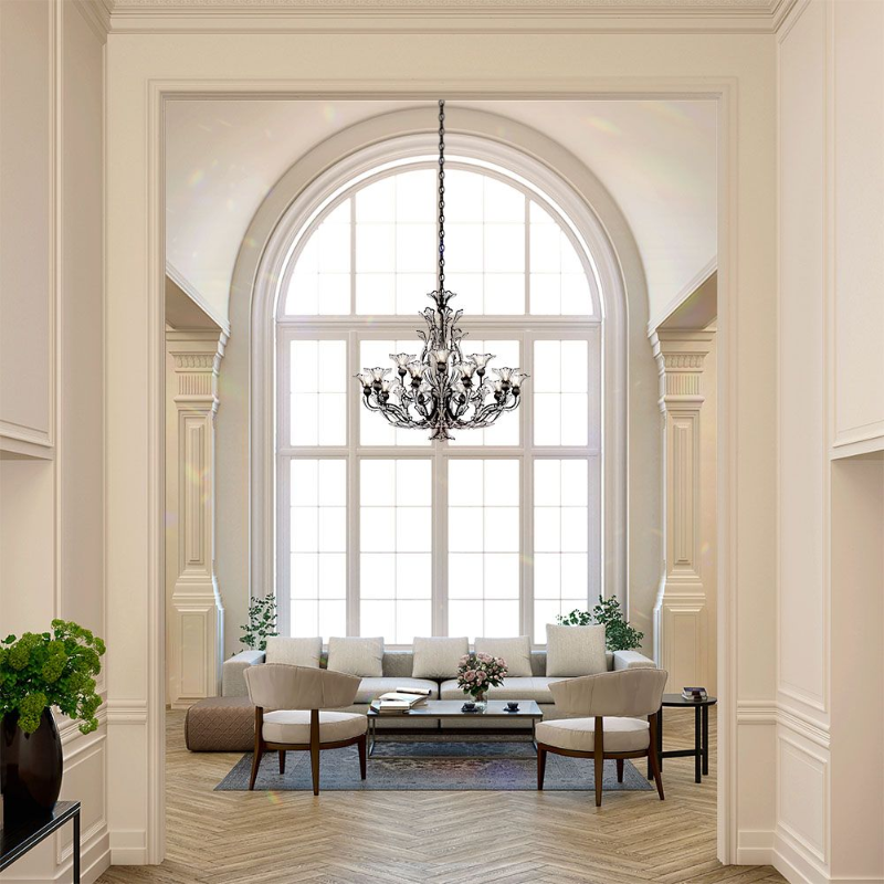 Aria 7864 Rivendell 16-lt 32" Chandelier