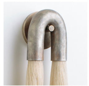 HORSEHAIR SCONCE