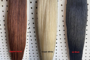HORSEHAIR SCONCE