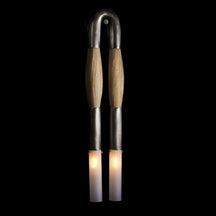 HORSEHAIR SCONCE