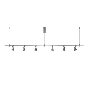 Dining Room/Living Room Linear Taper Spot Track Light Chandelier