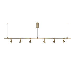 Dining Room/Living Room Linear Taper Spot Track Light Chandelier