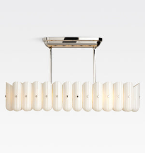 Lorna LED Linear Chandelier 55"