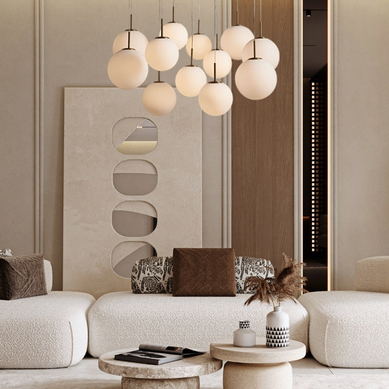 Casen Round Chandelier 20''28''34''43''