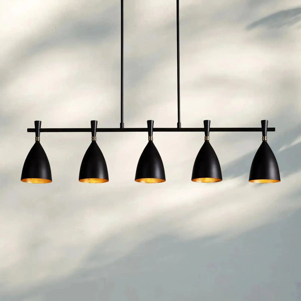 Jacarra Linear Chandelier - Arialamps