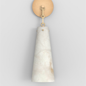 Kevin Javad Alabaster Wall Sconce, Designer Wall Lights Wall Sconce Kevinstudiolives