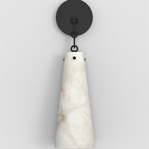 Kevin Javad Alabaster Wall Sconce, Designer Wall Lights Wall Sconce Kevinstudiolives