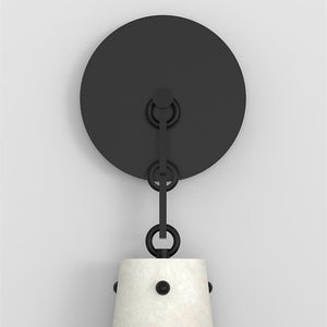 Kevin Javad Alabaster Wall Sconce, Designer Wall Lights Wall Sconce Kevinstudiolives