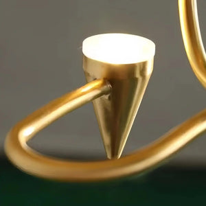 Jenissa Vintage Crystal Staircase Chandelier High Ceiling Luxury Lighting - Arialamps