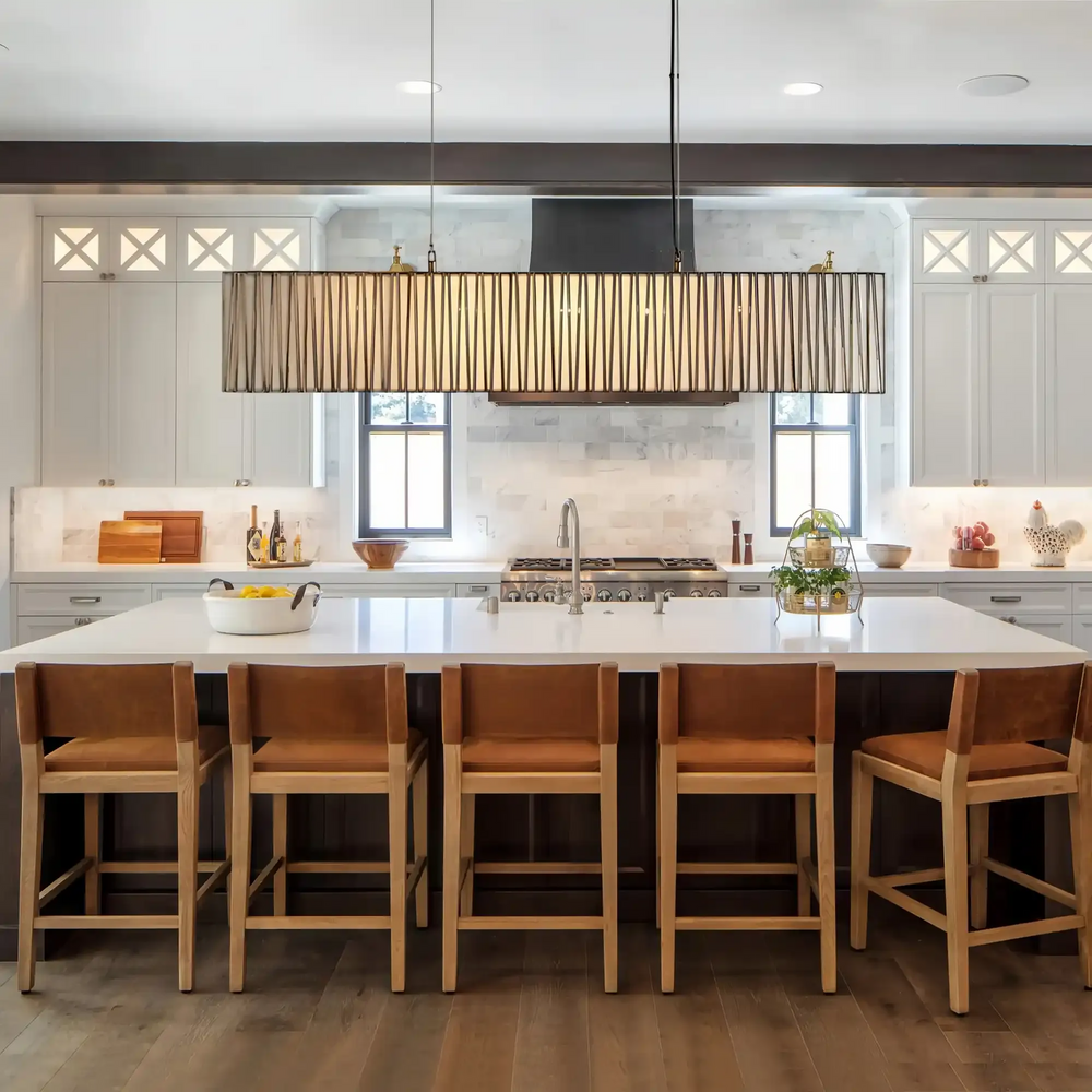 Jeunet Rectangular Chandelier