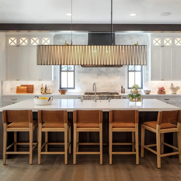 Jeunet Rectangular Chandelier