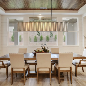 Jeunet Rectangular Chandelier