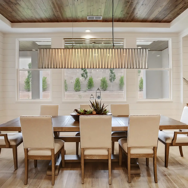 Jeunet Rectangular Chandelier