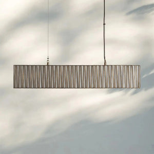 Jeunet Rectangular Chandelier
