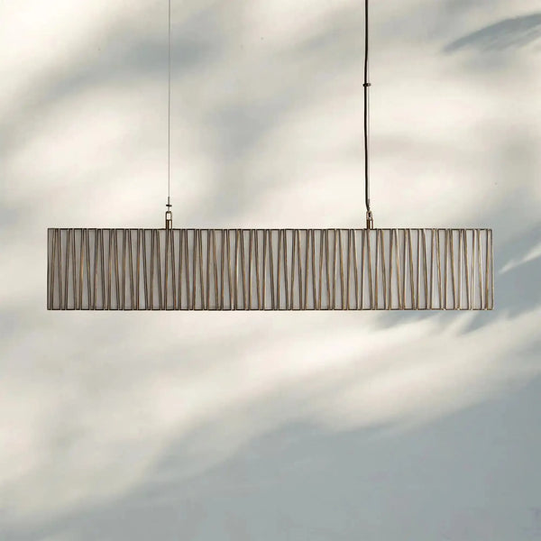 Jeunet Rectangular Chandelier