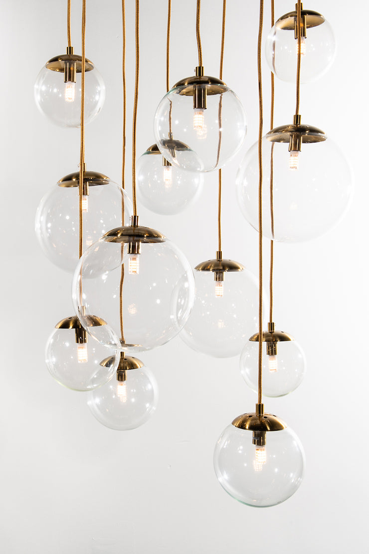 Aria Joie Bubble Chandelier