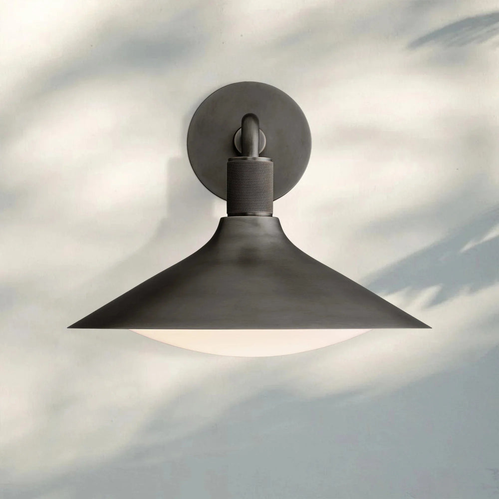 Kennon Tapered Wall Sconce - Arialamps