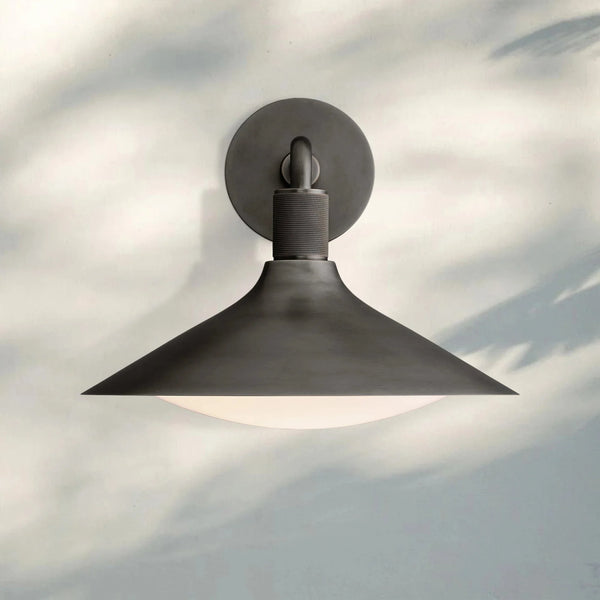Kennon Tapered Wall Sconce - Arialamps