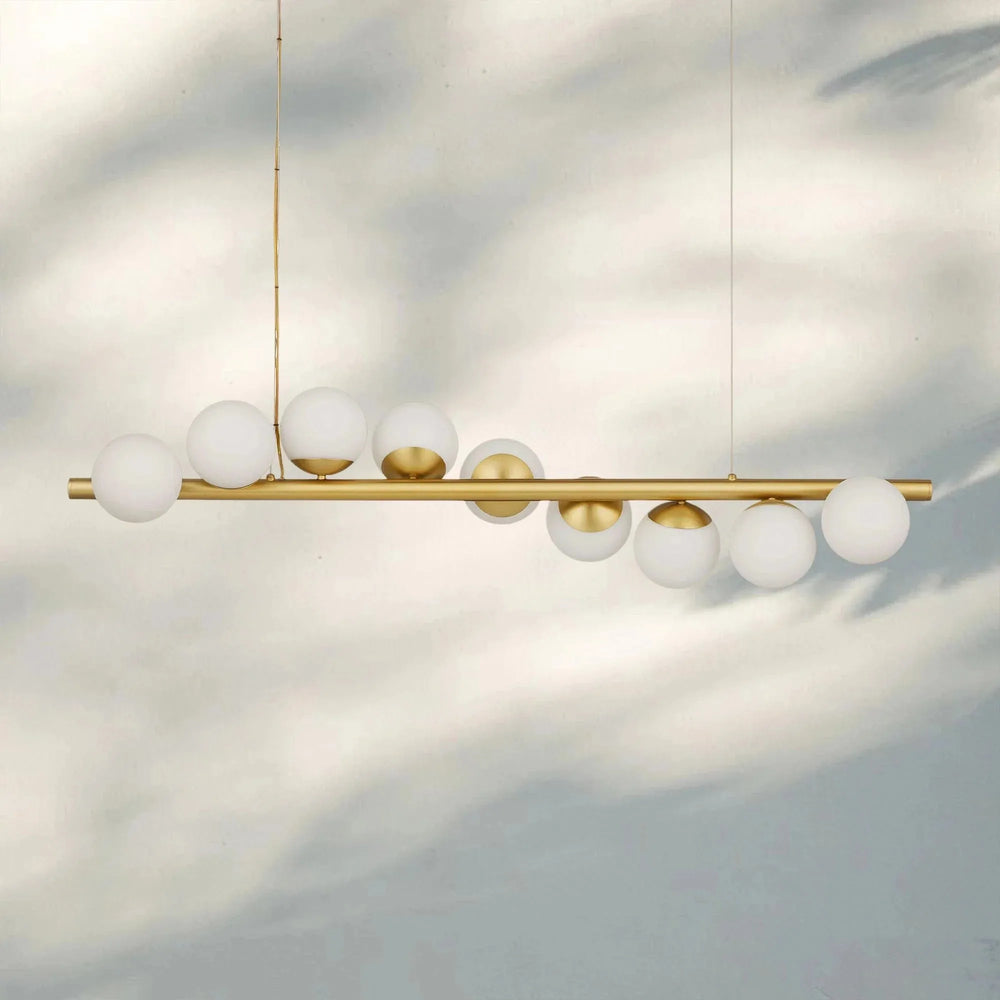 Kinney Linear Chandelier - Arialamps