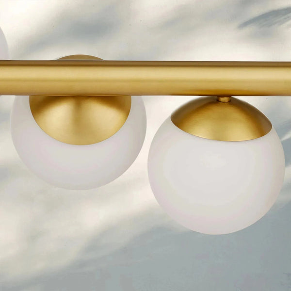 Kinney Linear Chandelier - Arialamps