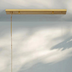 Kinney Linear Chandelier - Arialamps
