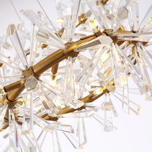 Kylia Ring Crystal Chandelier - Arialamps